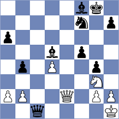 Lacey - Rodriguez Santiago (chess.com INT, 2023)