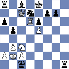 Lee - Volkov (chess.com INT, 2023)