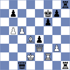Badmatsyrenov - Radjabov (chess.com INT, 2023)
