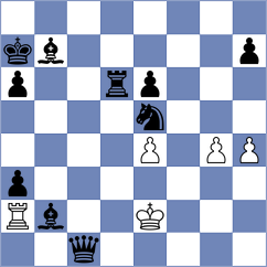 Vargas - Vovk (chess.com INT, 2022)