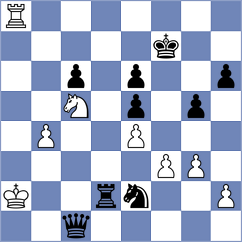 Nikulina - Amanov (chess.com INT, 2024)