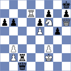 Mateus - Blokhin (chess.com INT, 2025)