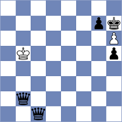 Paredes Zubeldia - Roncal Iglesias (lichess.org INT, 2022)