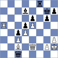 Mladenovic - Saucey (chess.com INT, 2022)
