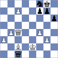 Bluebaum - Vasquez Schroeder (chess.com INT, 2023)