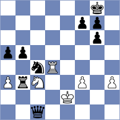 Adewumi - Rosen (chess.com INT, 2025)