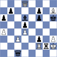 Afonasieva - Dordzhieva (chess.com INT, 2022)