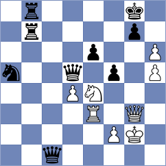 Sanguinetti - Frank (chess.com INT, 2021)