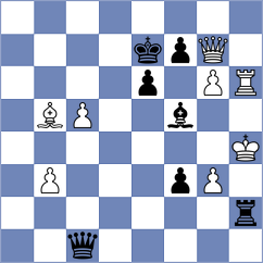 Korobov - Shuvalova (chess.com INT, 2023)