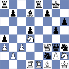 Sanhueza - Rom (chess.com INT, 2024)
