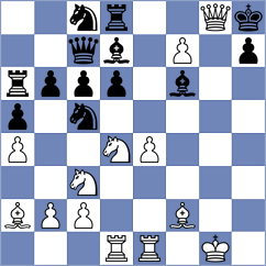 Otero Marino - Munoz Misselis (lichess.org INT, 2022)