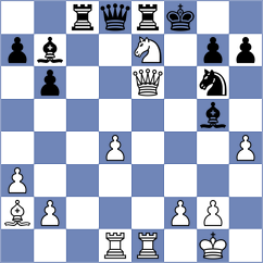 Bortnyk - Korchmar (chess.com INT, 2023)