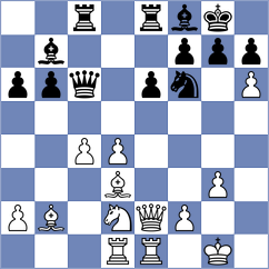 Funderburg - Gurevich (chess.com INT, 2022)