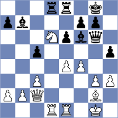 Turzo - Stojanovski (chess.com INT, 2022)