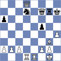 Vizcaino Mestre - Beniosev (lichess.org INT, 2022)