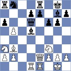 Silva - Benmesbah (chess.com INT, 2022)