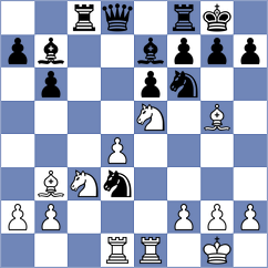 Alvarez - De Napoli (chess.com INT, 2021)