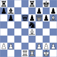 Moskvin - Karas (chess.com INT, 2022)