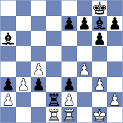 Blanco Diez - Golubev (chess.com INT, 2023)