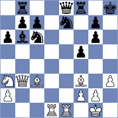 Alberola - Treillard (Europe Echecs INT, 2020)