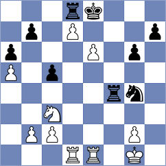 Atabayew - Makarian (chess.com INT, 2021)