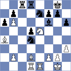 Gavrilescu - Topalov (Warsaw POL, 2025)