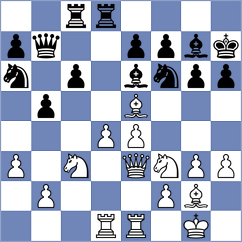 Mitrovic - Soumya (chess.com INT, 2023)