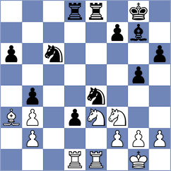 Arjun - Oparin (Chess.com INT, 2020)