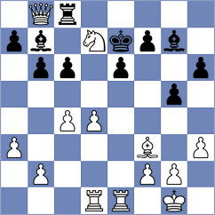 Charkhalashvili - Jimenez Salas (FIDE Online Arena INT, 2024)