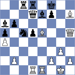 Dubnevych - Minina (chess.com INT, 2024)
