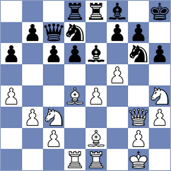 Hansen - Gallegos (chess.com INT, 2025)
