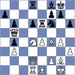 Rios Escobar - Gallegos (chess.com INT, 2022)