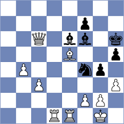 Peng - Lorenzo de la Riva (chess.com INT, 2022)