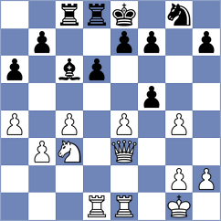 Girinath - Sovetbekova (chess.com INT, 2022)