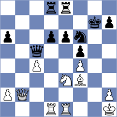 Quesada Perez - Gonzalez Vega (chess.com INT, 2022)