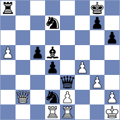 Araujo - Melikhov (chess.com INT, 2022)