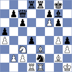 Berezin - Gormally (chess.com INT, 2022)