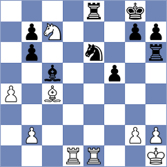 Shafer - Zaksaite (chess.com INT, 2024)