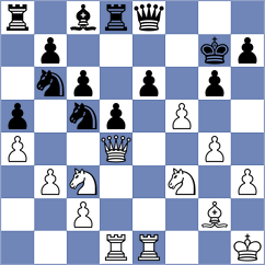 Perske - Aguilar (chess.com INT, 2023)