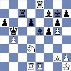 Ismagambetov - Fedoseev (chess.com INT, 2022)
