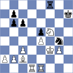 Nilsen - Juergens (chess.com INT, 2023)