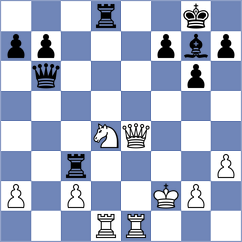 Mejia - Damjanovic (chess.com INT, 2023)