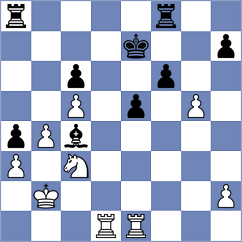 Ghafourian - Corrales Jimenez (chess.com INT, 2024)