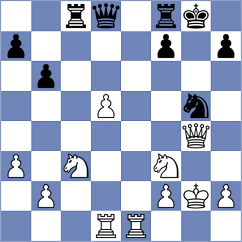 Barria Zuniga - Vukcevic (chess.com INT, 2025)