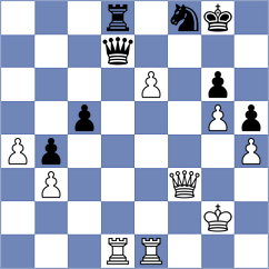 Dobrov - Harika (chess.com INT, 2022)