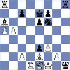 Hernandez Santos - Kujawski (chess.com INT, 2024)