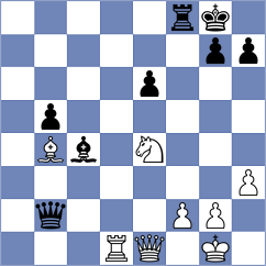 Haukenfrers - Zhang (chess.com INT, 2022)