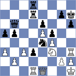 Silva - Bluebaum (chess.com INT, 2025)
