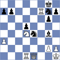 Krush - Kazarian (chess.com INT, 2021)