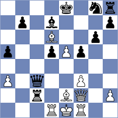 Hartikainen - Goncharov (chess.com INT, 2023)